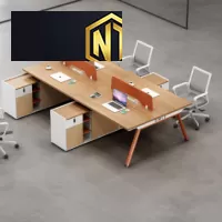 Các mẫu cụm làm việc bàn cho nhân viên văn phòng hiện đại tại Nội Thất Ngọc Thịnh